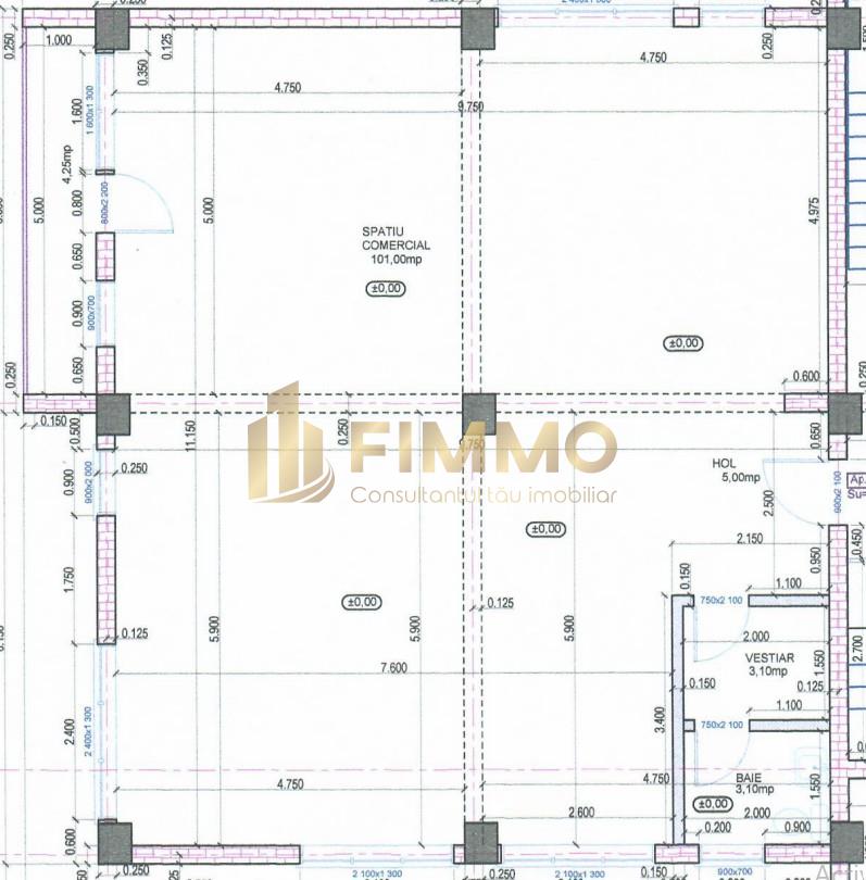 Spatiu comercial | 101mp | Parter | Burdujeni-Sat | ID:1528 - foto 4