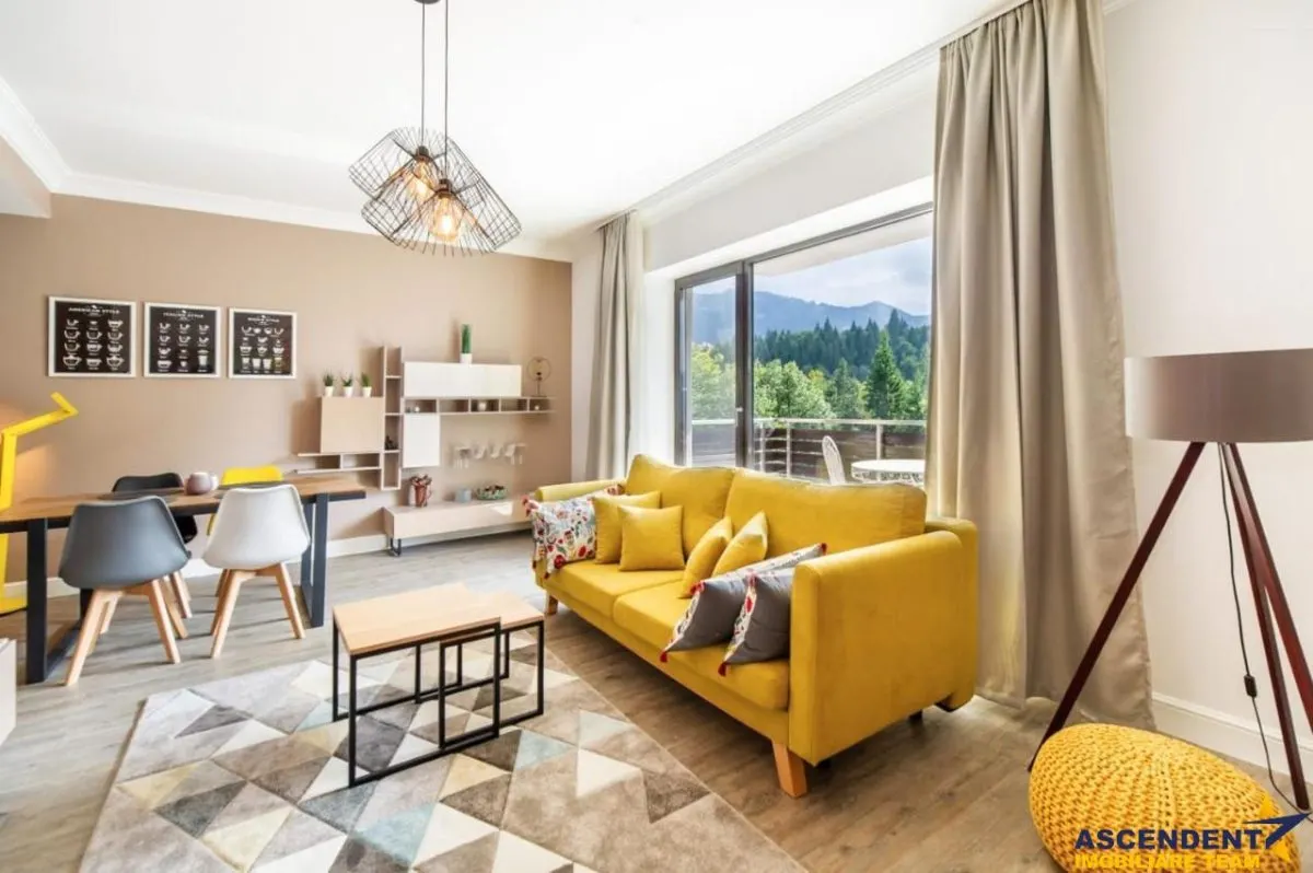 Imobil Clasa Lux, rezidential si/sau  investitional, purtator profit, Poiana Brasov - foto 1