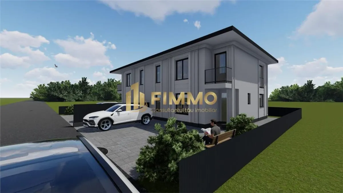 Duplex la cheie | Avans 20% | Ipotesti | 300 mp | ID:1286 - foto 3
