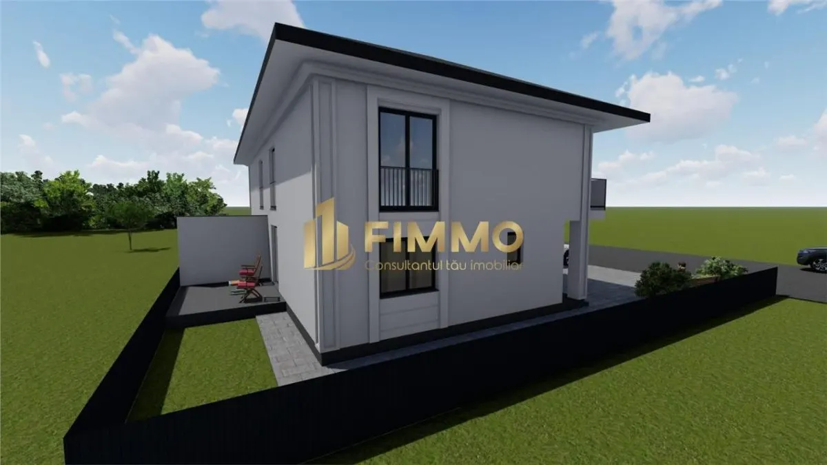 Duplex la cheie | Avans 20% | Ipotesti | 300 mp | ID:1286 - foto 4