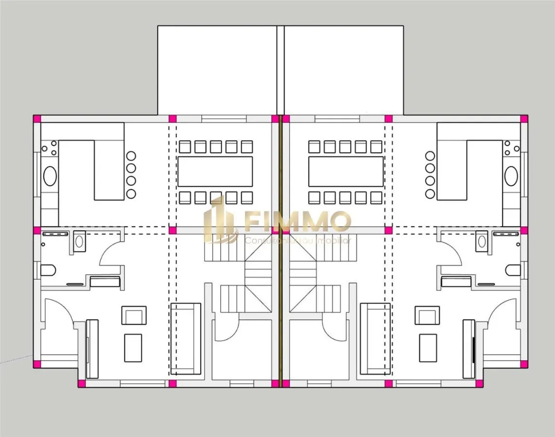 Duplex la cheie | Avans 20% | Ipotesti | 300 mp | ID:1286 - foto 6