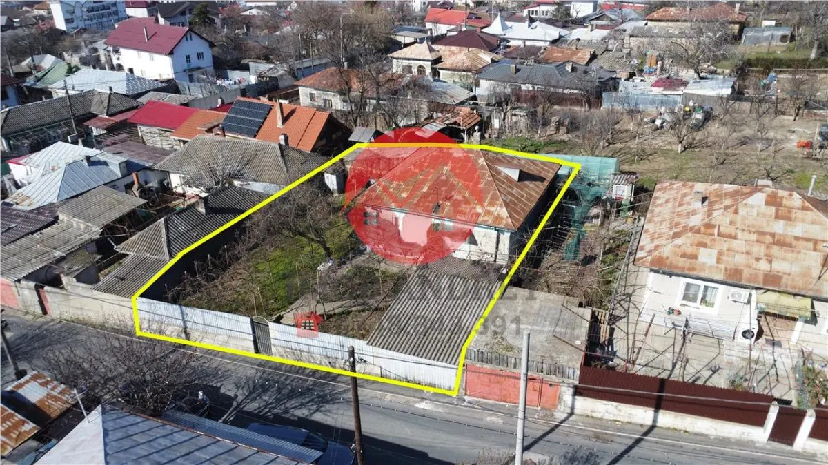 Casa 3 camere mobilata, teren 355 mp, Tulcea, zona Mahmudiei - foto 1