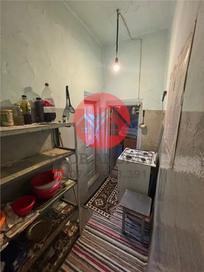 Casa 3 camere mobilata, teren 355 mp, Tulcea, zona Mahmudiei - foto 11