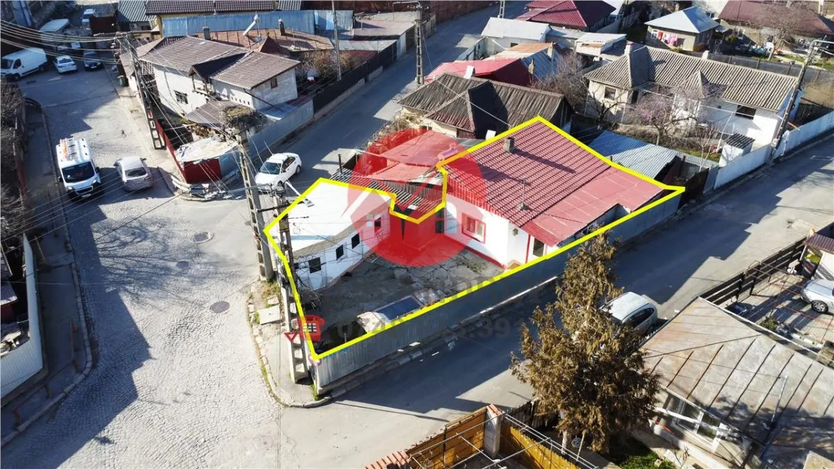 Casa 3 camere Tulcea, central, lÃ¢nga Hotel Delta, teren 221 mp - foto 1
