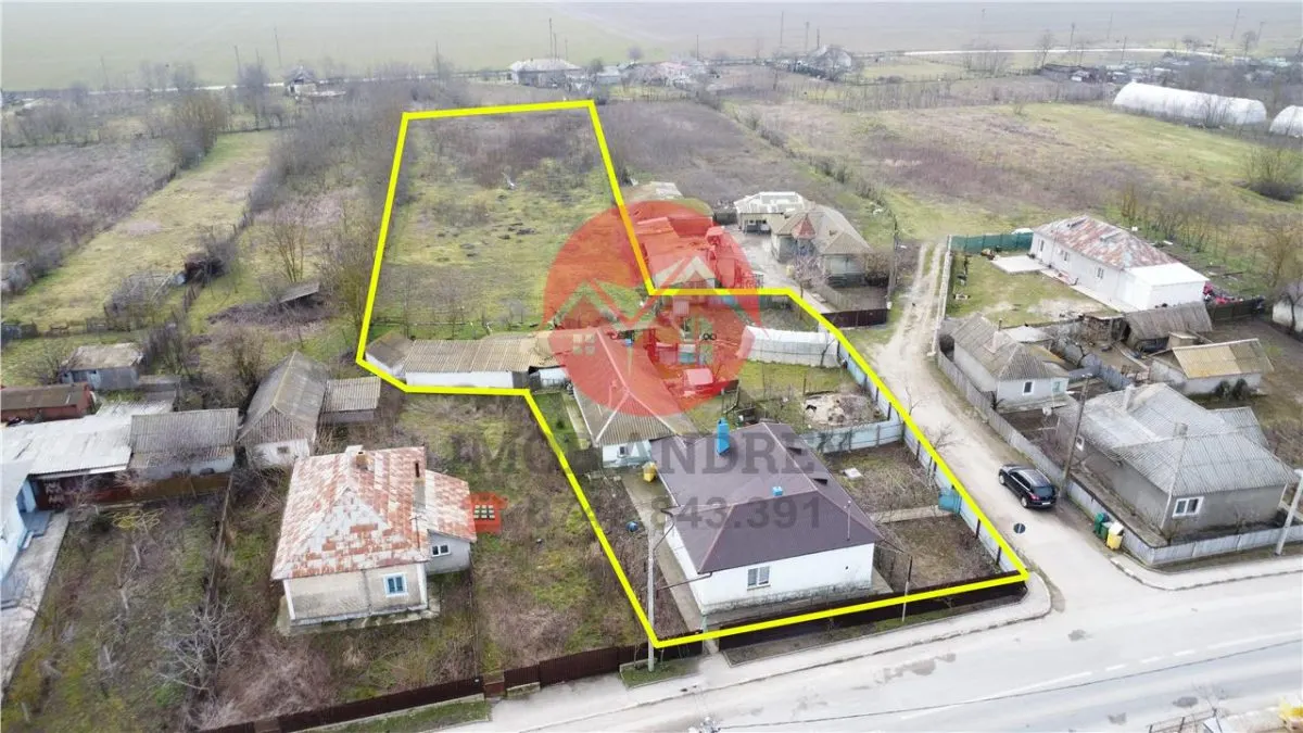 Casa de vÃ¢nzare Ã®n Plopul, Tulcea â€“ aproape de Delta Dunarii - foto 1