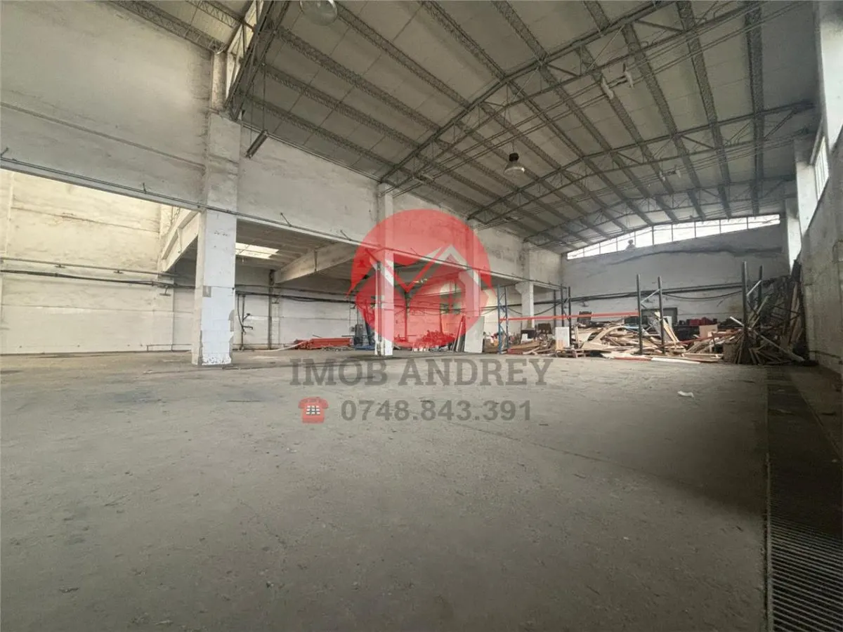 Hale industriale de Ã®nchiriat Ã®n zona Gelco, acces facil - foto 1