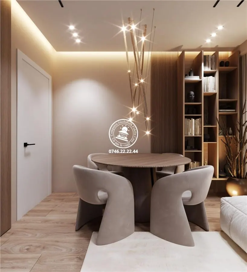 Apartament 2 camere  de vanzare  Frumoasa, - foto 16