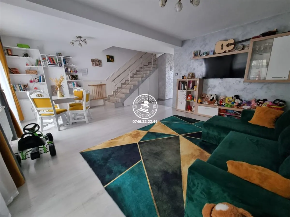 Casa insiruita 4 camere ,266mp teren - Valea Lupului , Iasi - foto 1