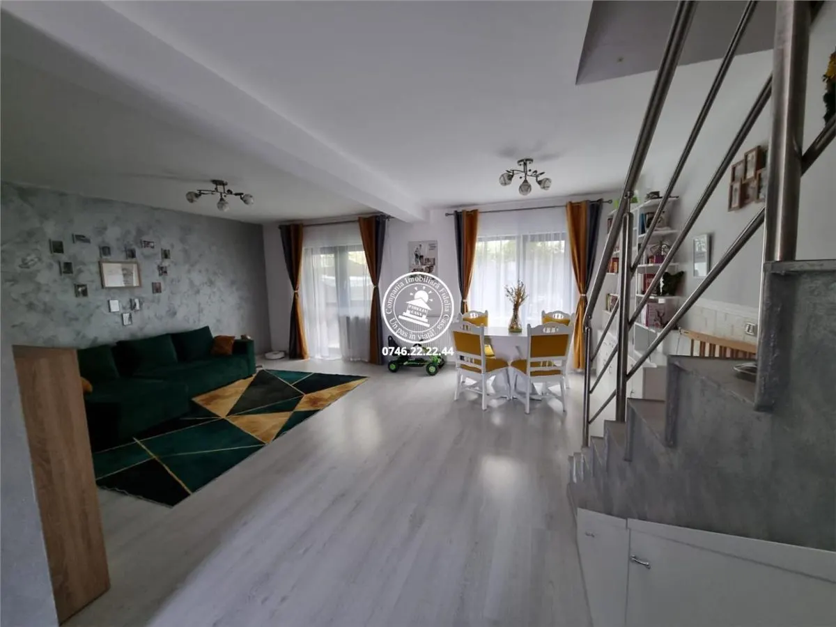 Casa insiruita 4 camere ,266mp teren - Valea Lupului , Iasi - foto 2