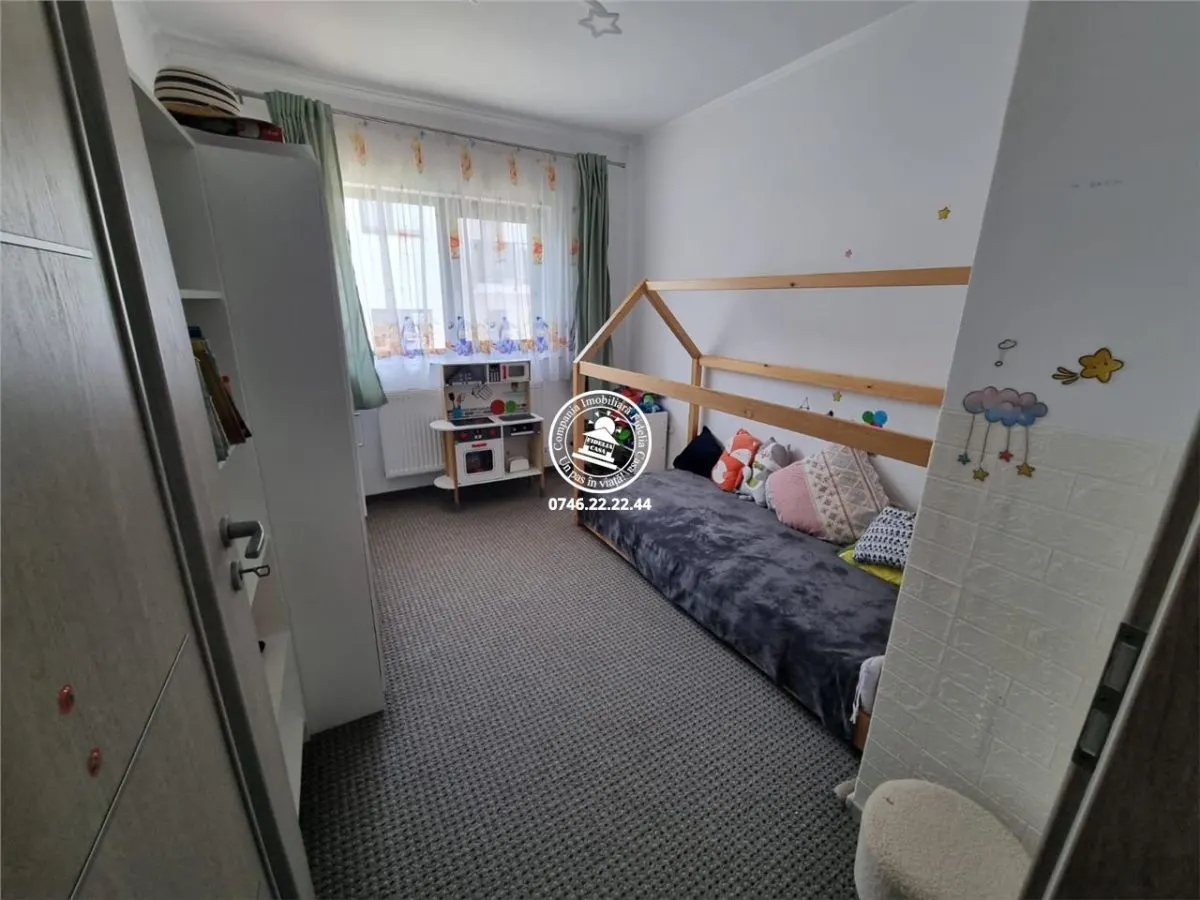 Casa insiruita 4 camere ,266mp teren - Valea Lupului , Iasi - foto 11