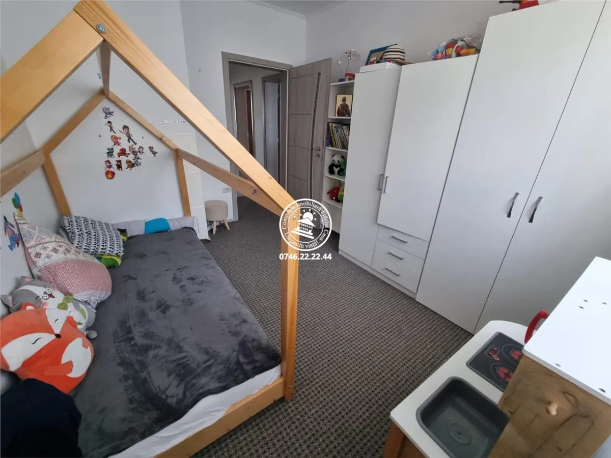 Casa insiruita 4 camere ,266mp teren - Valea Lupului , Iasi - foto 12