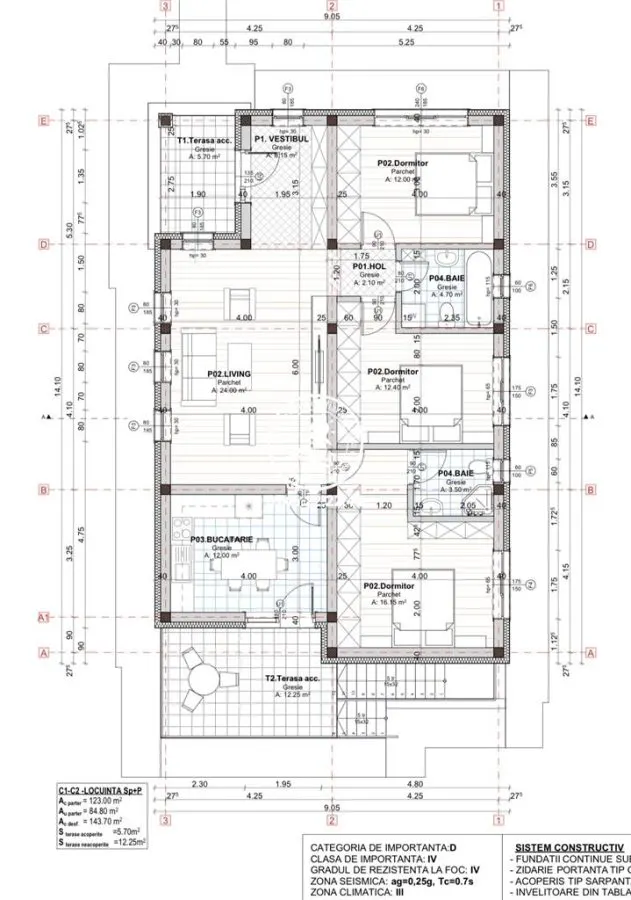 Casa individuala, 420mp teren, de vanzare in Valea Adanca - foto 12