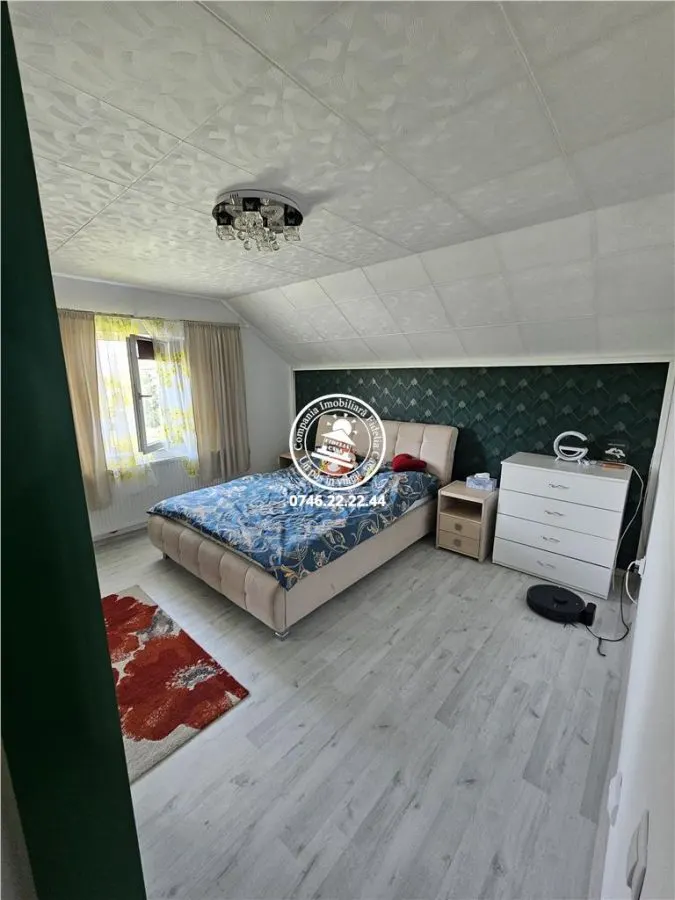Vila 5 camere , 1196 mp teren - Dorobant , Aroneanu - foto 12
