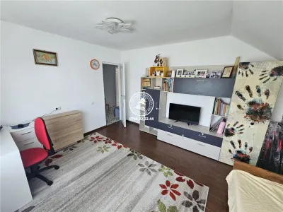 Vila 5 camere , 1196 mp teren - Dorobant , Aroneanu - foto 17