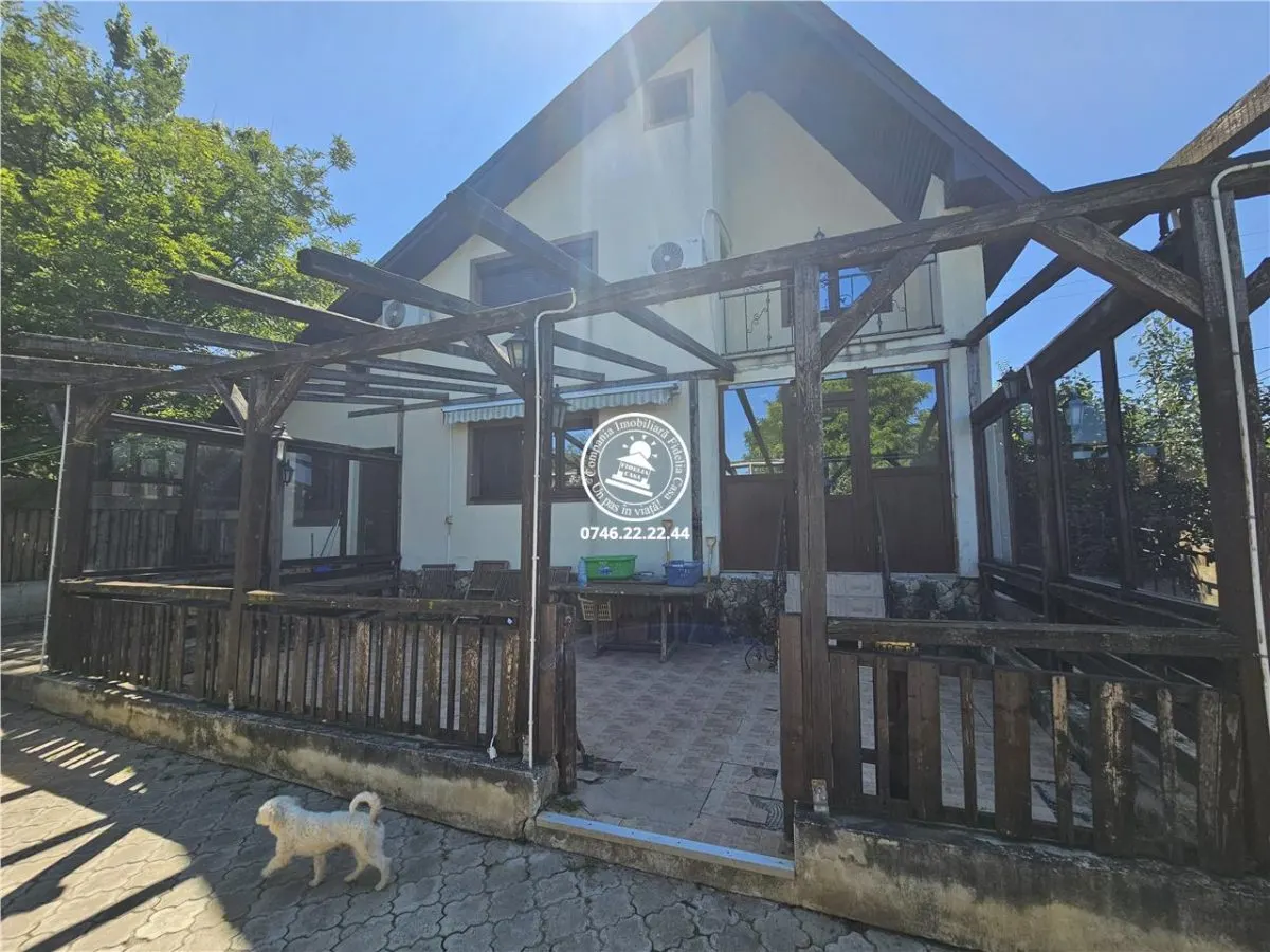 Vila 5 camere, 696 mp teren, Piscina - Aroneanu , Iasi - foto 18