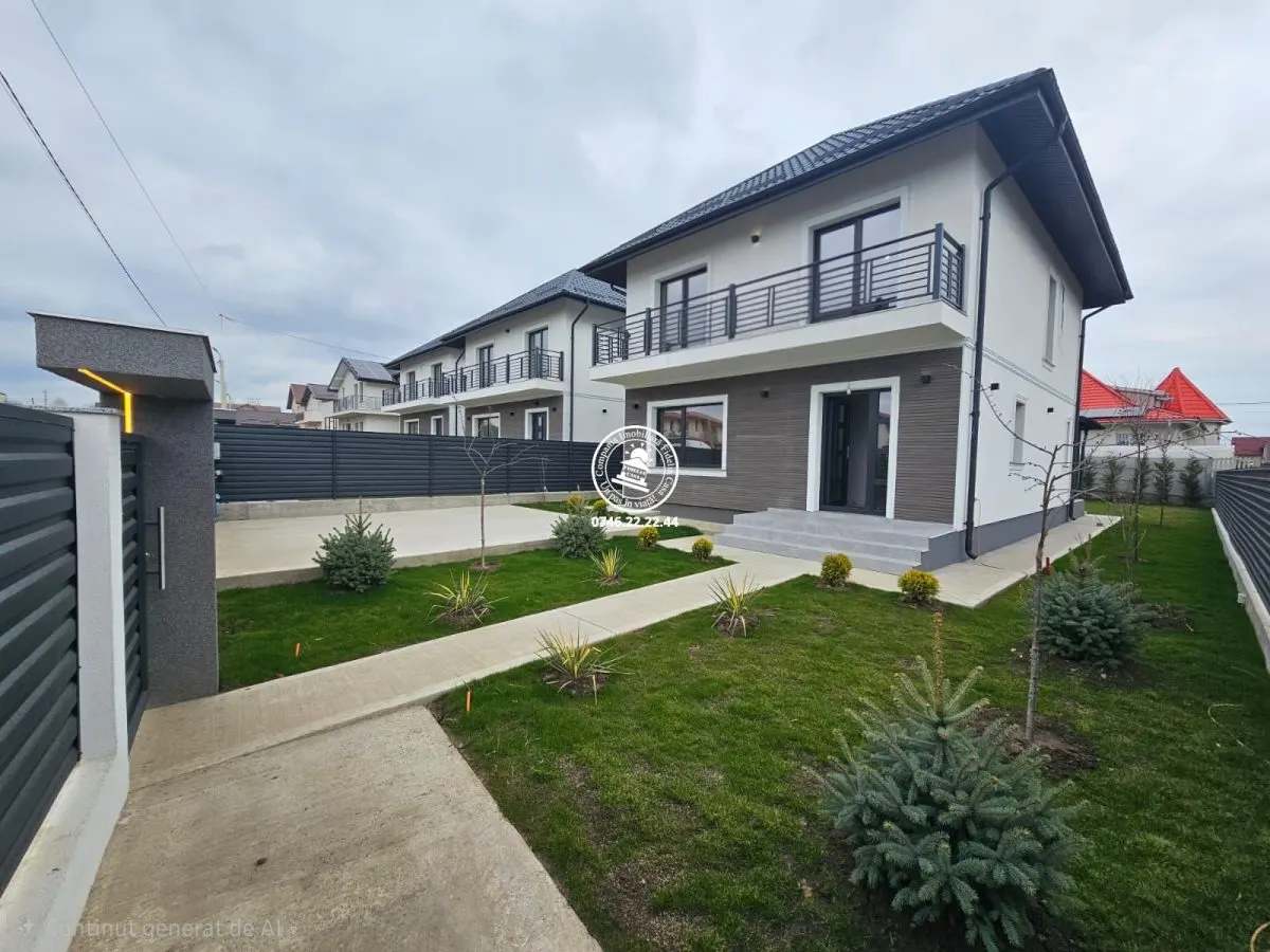 Vila 4 camere P+1E, 402 mp teren - Valea Lupului , Iasi - foto 1