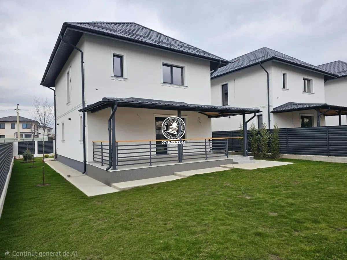 Vila 4 camere P+1E, 402 mp teren - Valea Lupului , Iasi - foto 9