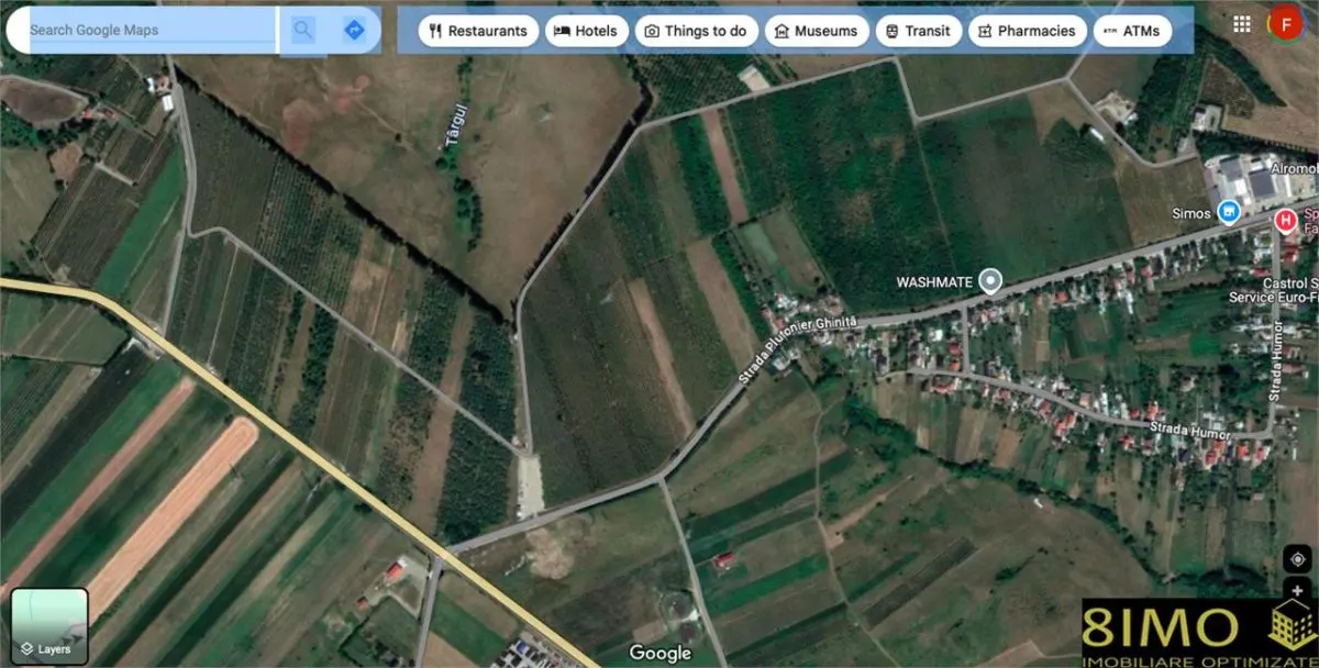 Teren pentru investitie imobiliara - foto 1