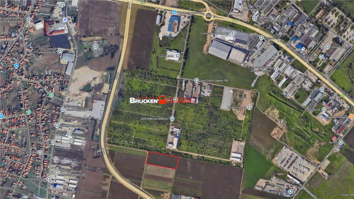 TEREN INDUSTRIAL INTRAVILAN | zona PARC INDUSTRIAL 1 | ORADEA - foto 5