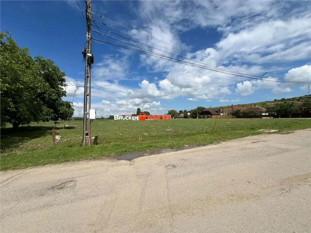 Teren intravilan deosebit de vanzare in Marghita - foto 1