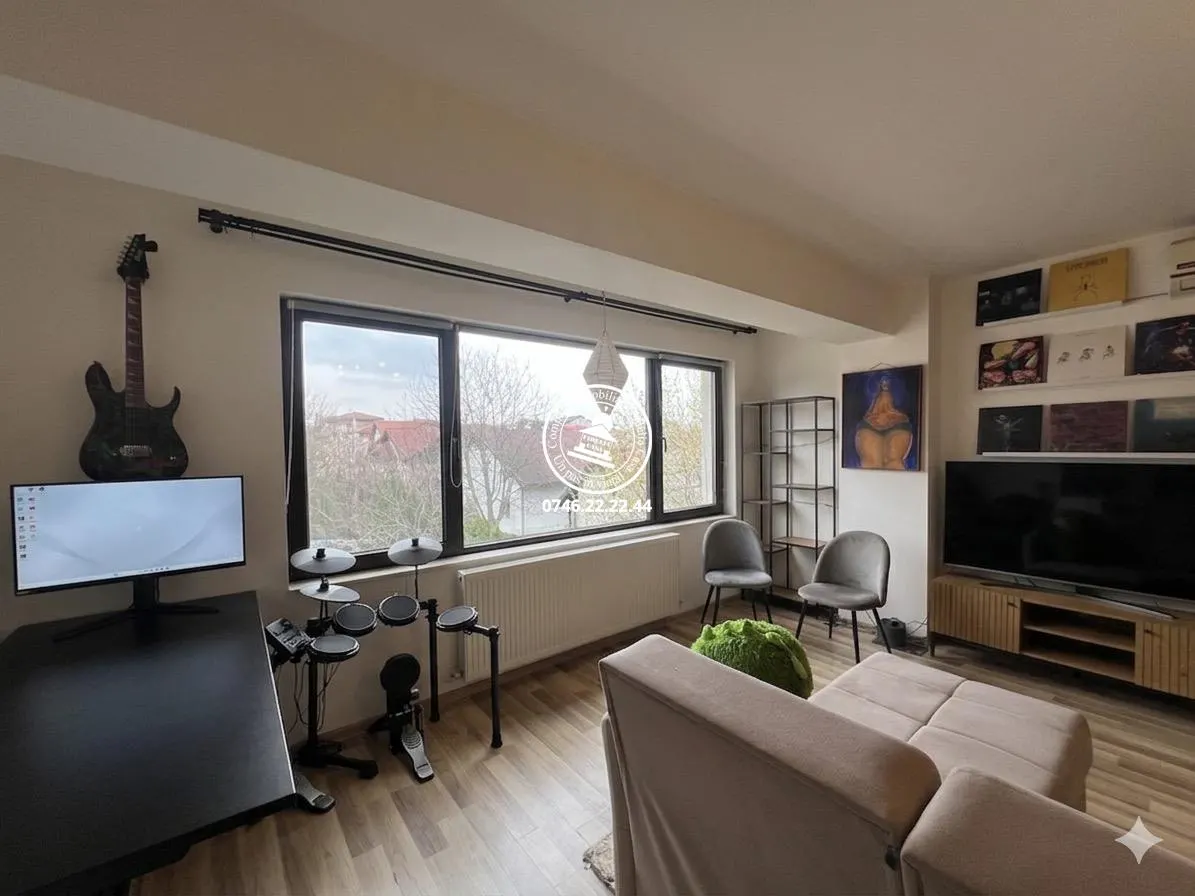 Apartament modern 2 camere, open-space, luminos, cu parcare â€“ bloc 2012 - foto 3