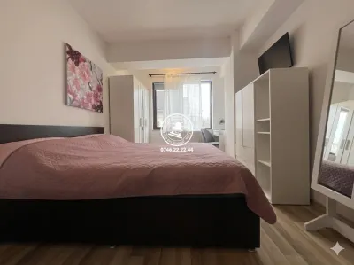 Apartament modern 2 camere, open-space, luminos, cu parcare â€“ bloc 2012 - foto 6