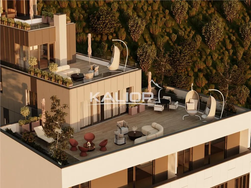Apartament  PREMIUM I 4 camere I 98 mp I terasa 39 mp  I  zona Parcului Central - foto 5