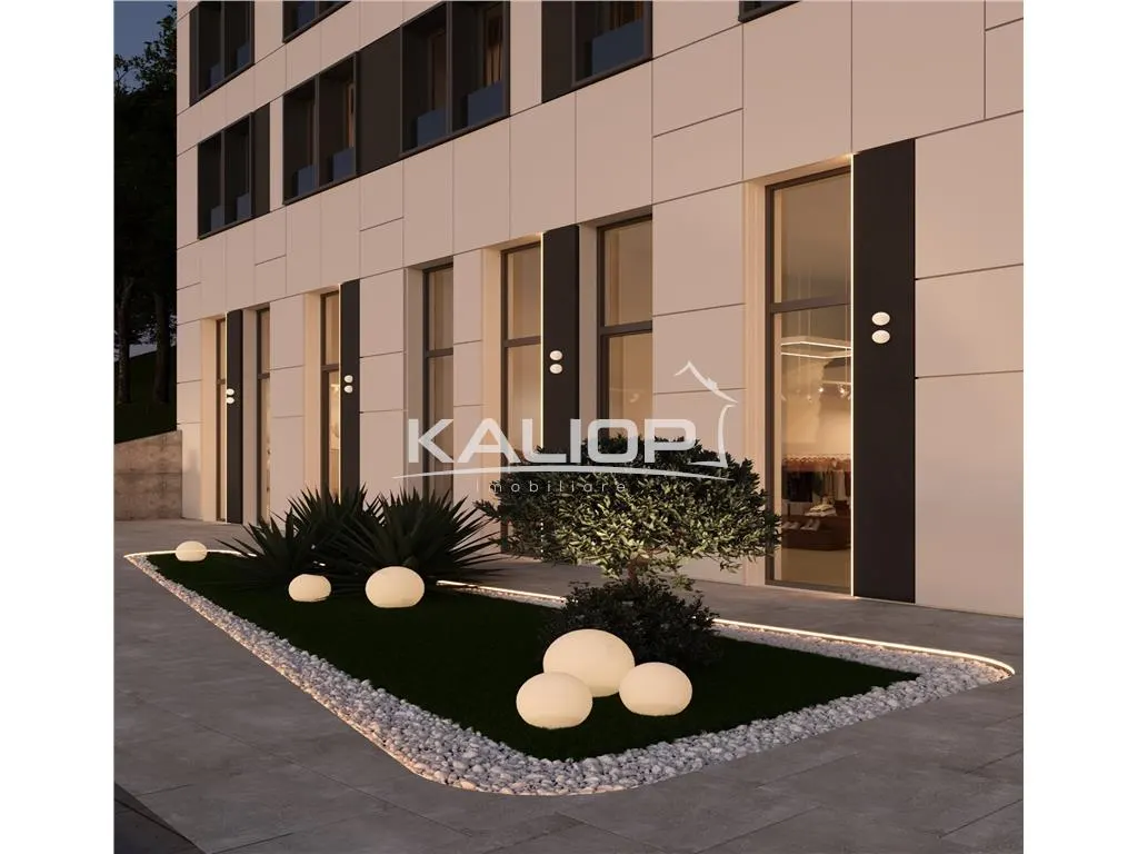 Apartament  PREMIUM I 4 camere I 98 mp I terasa 39 mp  I  zona Parcului Central - foto 9
