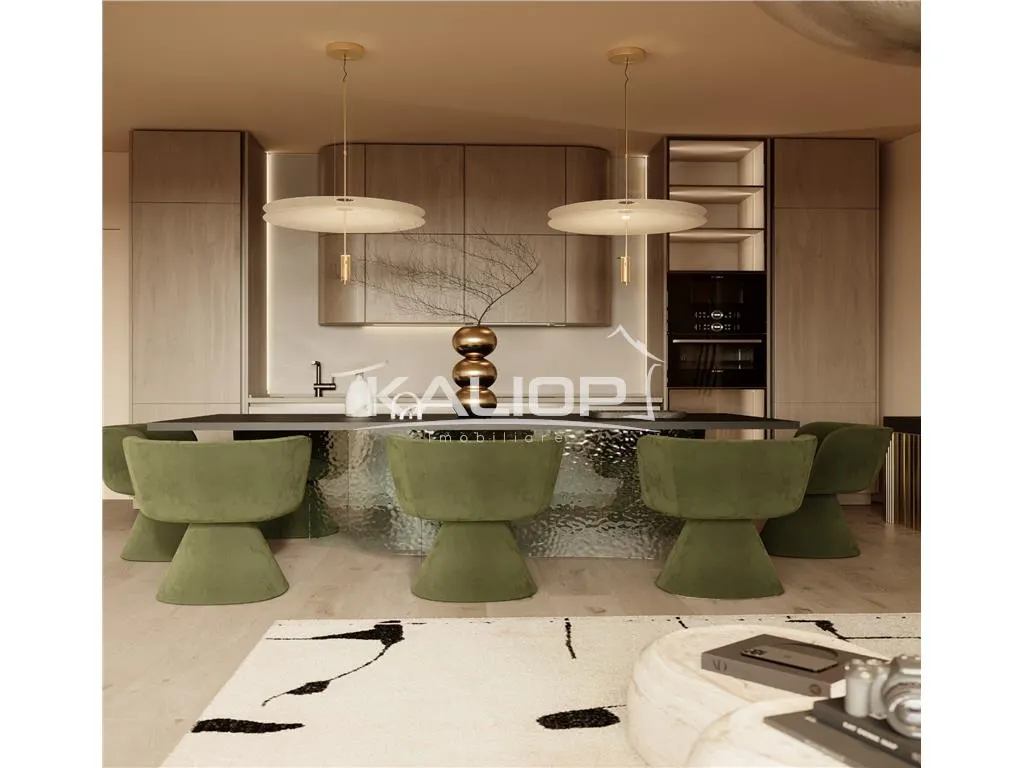 Apartament PREMIUM I 3 camere I 82 mp I Terasa 92 mp  I  zona Parcului Central - foto 17