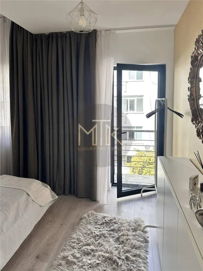 Apartament 2 camere, mobilat&utilat - 63 mp utili | FLOREASCA - foto 14