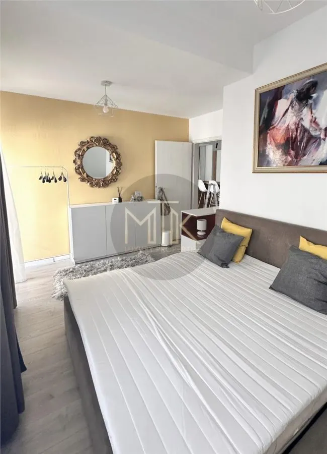 Apartament 2 camere, mobilat&utilat - 63 mp utili | FLOREASCA - foto 8