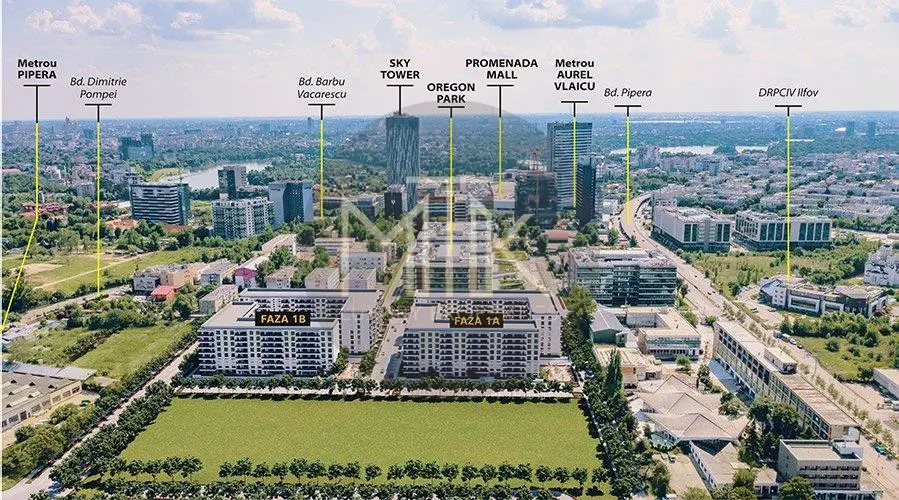 Nusco City | Apartament lux 2 camere I Prima inchiriere I 1 Loc de parcare - foto 24