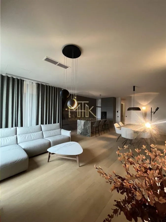 Apartament 3 camere LUX, smarthome | Floreasca - vedere directa spre lac - foto 1