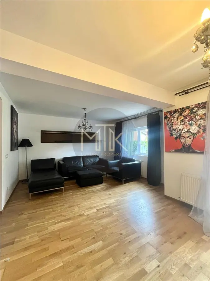 Vila 4 camere Cartier Azur- Pipera I  2 Locuri de parcare - foto 1
