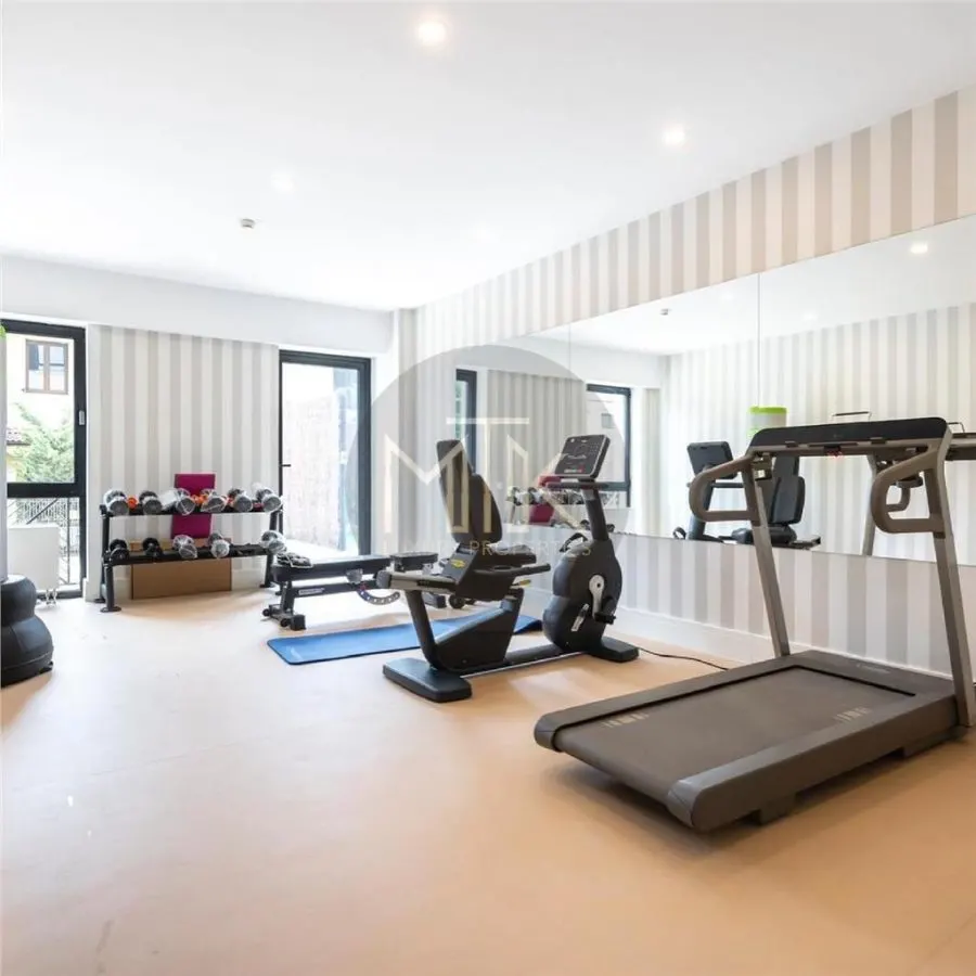 Apartament 3 camere, mobilat lux - Pipera | Piscina + Sala Fitness - foto 14