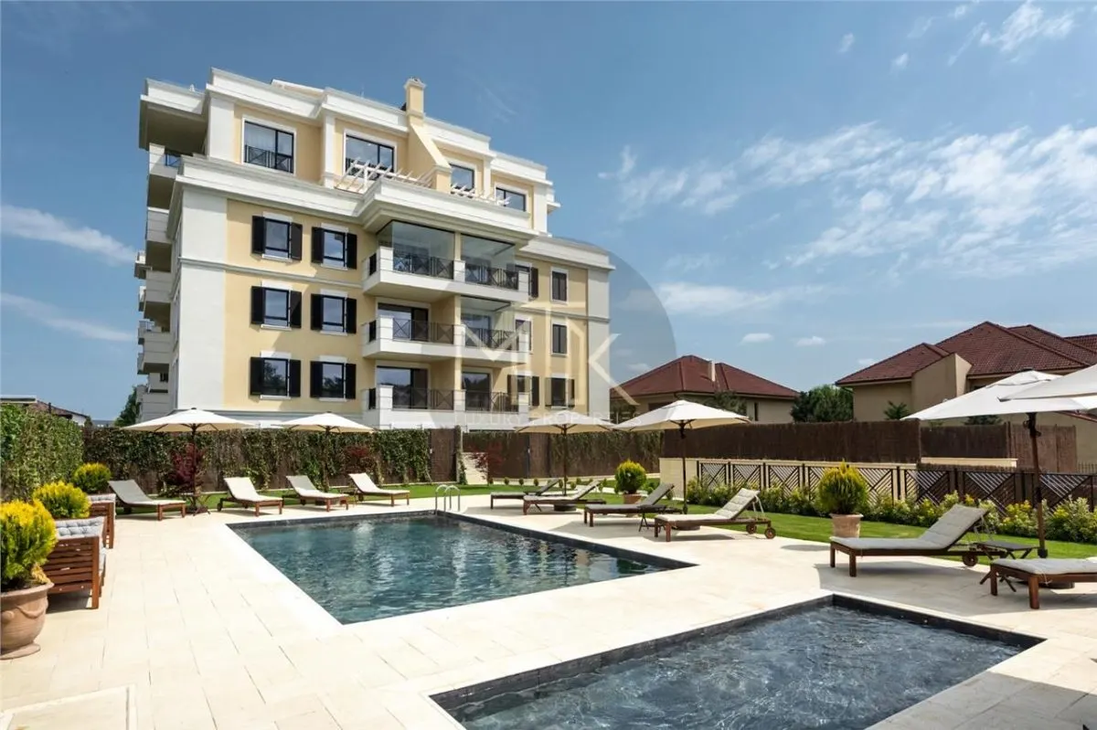 Apartament 3 camere, mobilat lux - Pipera | Piscina + Sala Fitness - foto 24