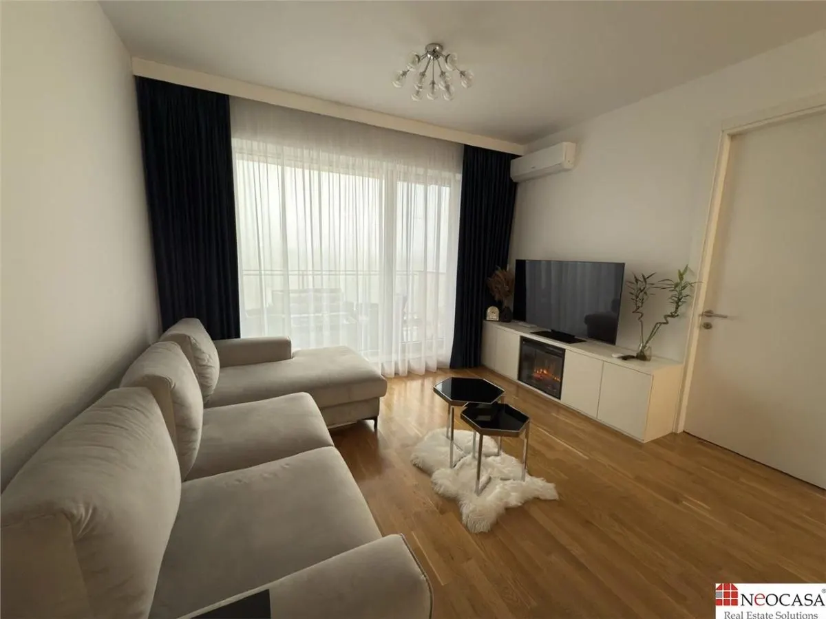 APARTAMENT 2 CAMERE DOMENII // MOBILAT, UTILAT - foto 1