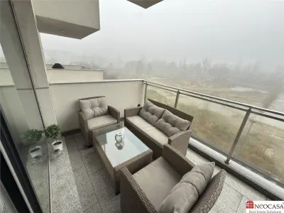 APARTAMENT 2 CAMERE DOMENII // MOBILAT, UTILAT - foto 9