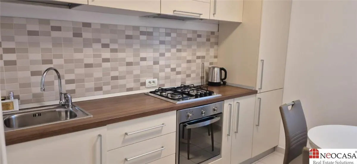 APARTAMENT 2 CAMERE AVIATIEI II MOBILAT & UTILAT II LOC DE PARCARE INCLUS - foto 8