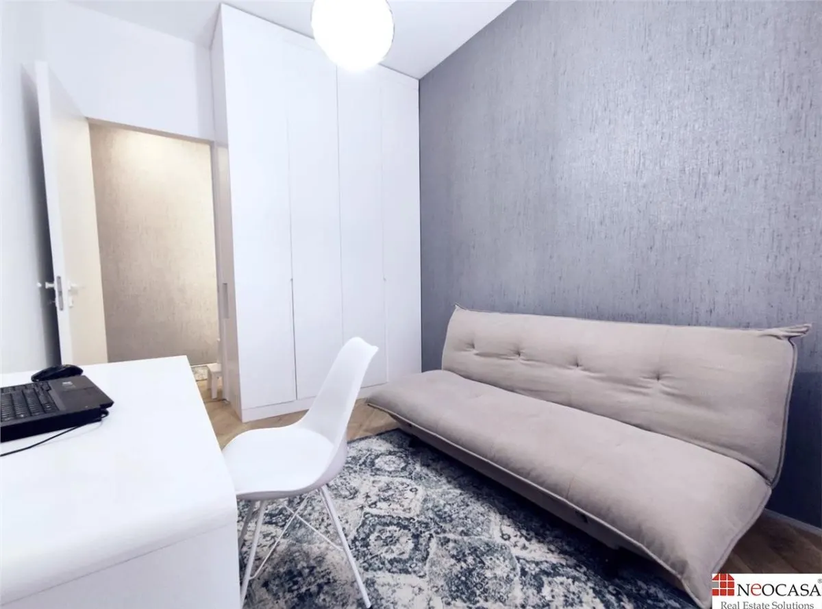 Apartament 3 Camere 4 City North I Mobilat & Utilat - foto 14