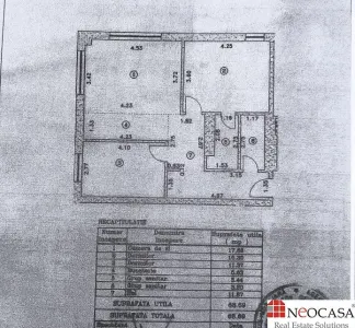 Apartament 3 Camere 4 City North I Mobilat & Utilat - foto 15