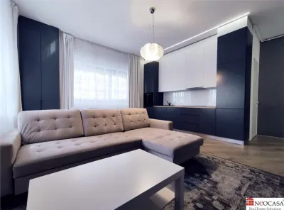 Apartament 3 Camere 4 City North I Mobilat & Utilat - foto 3