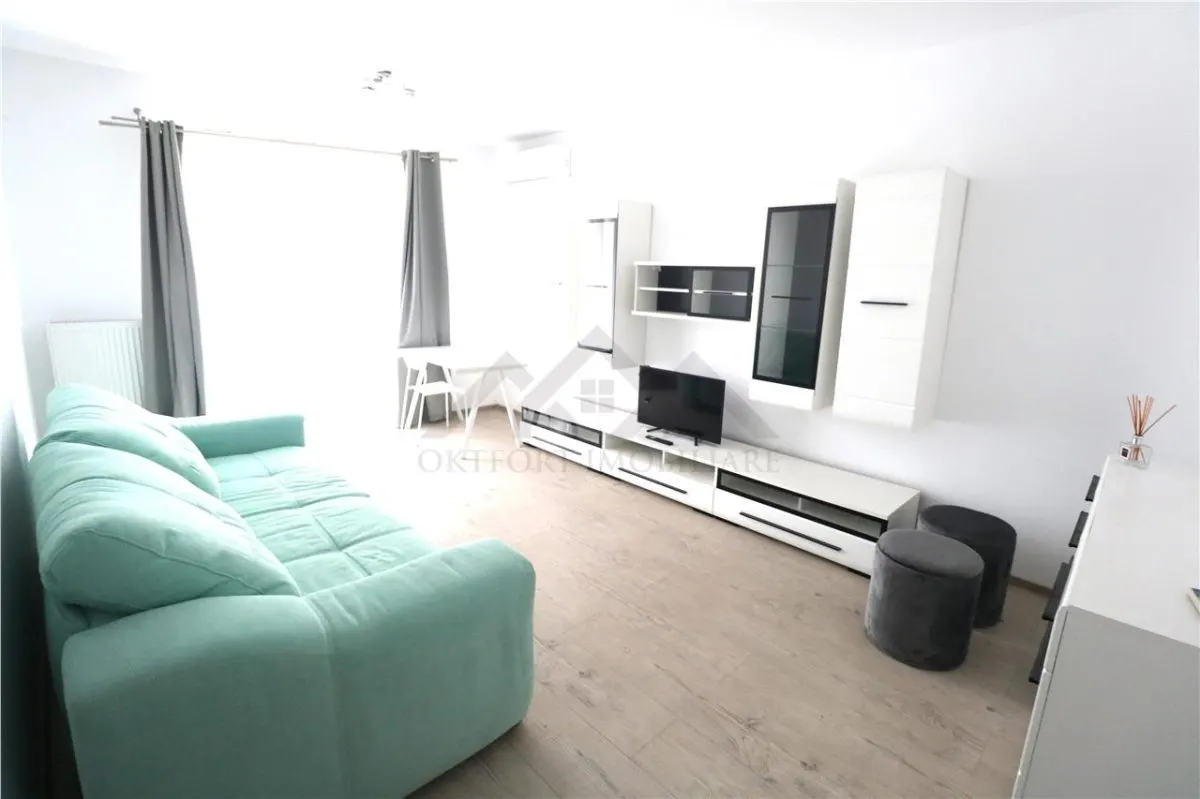 Apartament 2 camere, centrala proprie, Complexul Rezidential Iris - foto 1