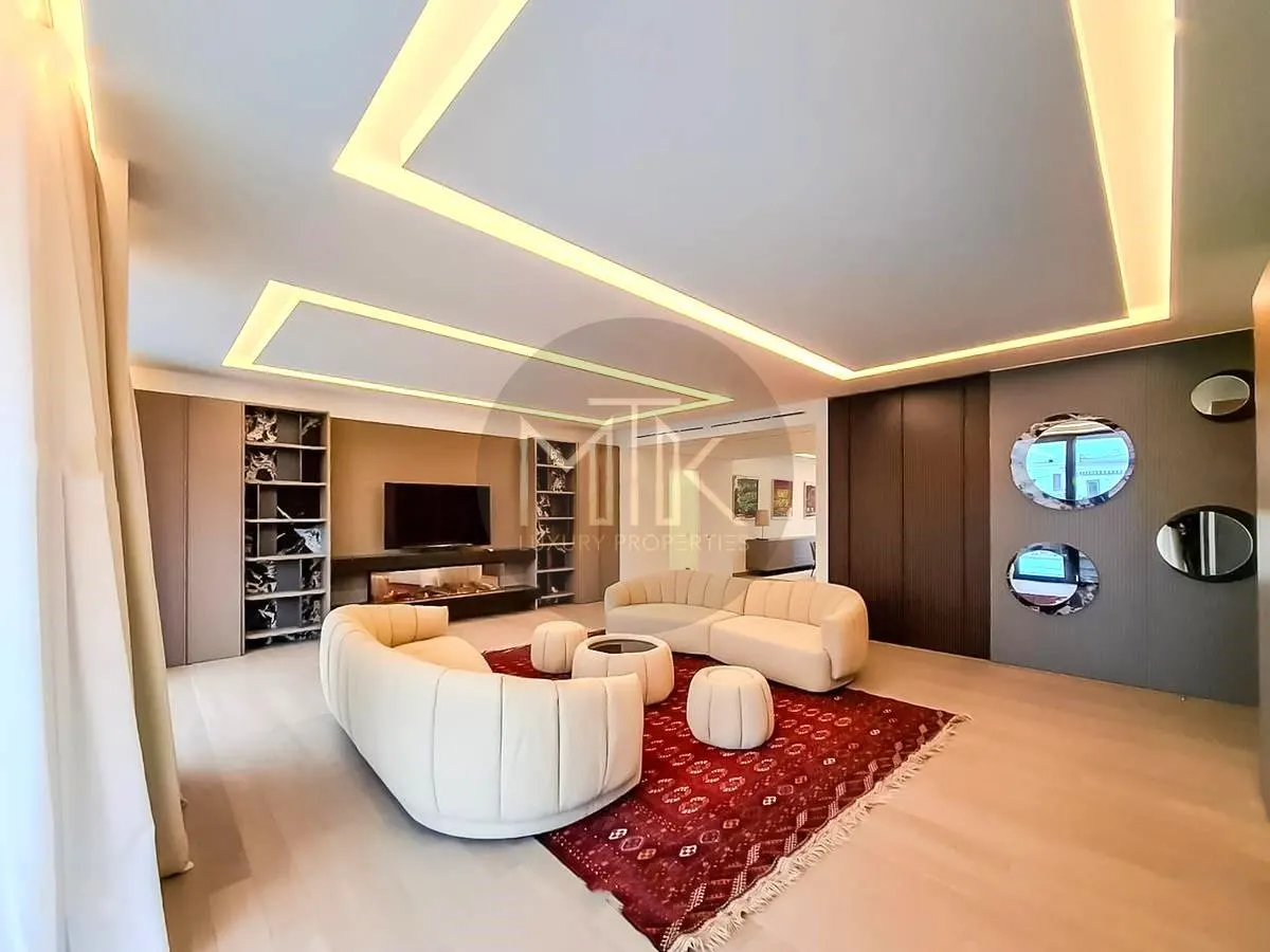 Apartament 5 camere Mobilat & Utilat lux | TERASA 67MP I Kiseleff - foto 1