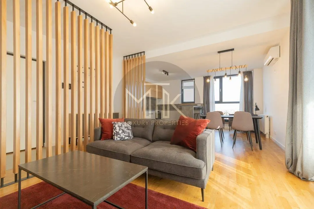 Exclusiv |  Apartament  3 cam. Mobilat LUX | Buena Vista- Pipera I Terasa 60MP - foto 1