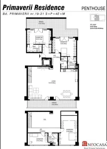 Penthouse cu dimensiuni impresionante | Primaverii Plaza - foto 18