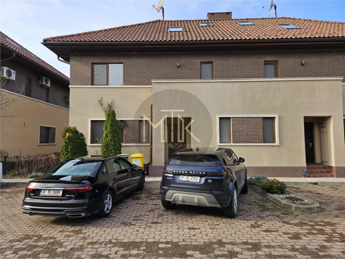 Vila 6 cam. mobilată, Erou Iancu Nicolae, Complex sala de fitness + piscina - foto 19