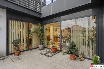 VILA CU SPATII GENEROASE IN DOROBANTI CU LIVING DE 75 MP SI TERASE DE 100 MP - foto 15