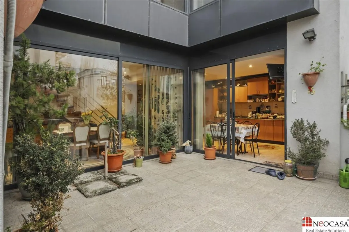 VILA CU SPATII GENEROASE IN DOROBANTI CU LIVING DE 75 MP SI TERASE DE 100 MP - foto 16