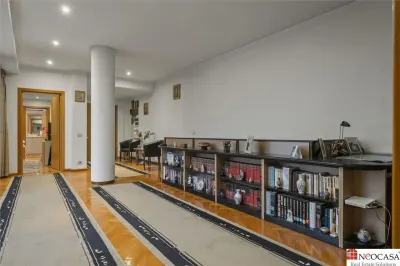 VILA CU SPATII GENEROASE IN DOROBANTI CU LIVING DE 75 MP SI TERASE DE 100 MP - foto 19